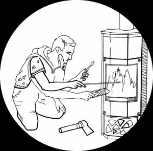 Установка печи под ключ без дополнительных затрат I FireplaceSpb