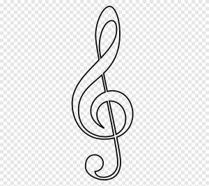 Clef Treble Музыкальная нота Ноты, стиль граффити, белый, текст png