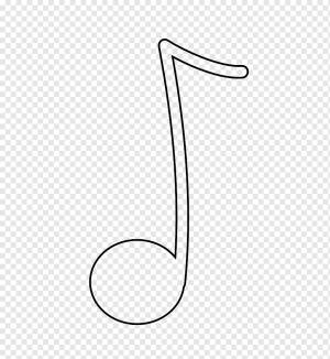 Музыка Cartoon Line art, Скрипичный ключ, угол, белый, текст png