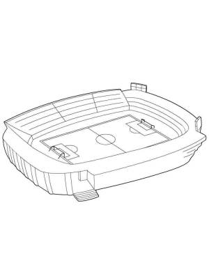 Раскраски Стадион