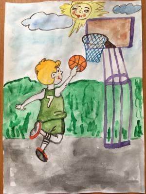 Результаты детского конкурса О, спорт, ты-мир!