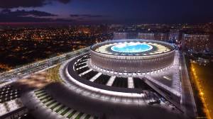Обои Спорт Стадионы, обои для рабочего стола, фотографии спорт, стадионы, fckrasnodar, стадион, россия, город, футбол, krasnodar, краснодар, kuban, russia, city, парк, кубань, фккраснодар Обои для рабочего стола,  обои картинки заставки на