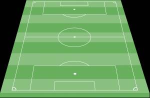 Футбольное поле раскраска