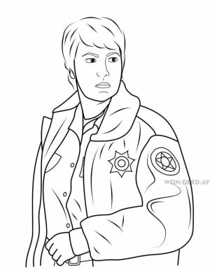 Раскраски Сверхъестественное