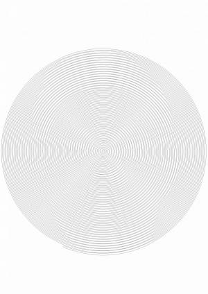 Раскраски Спиральная сверхъестественное