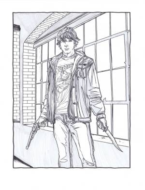 Рисунки для срисовки сверхъестественное