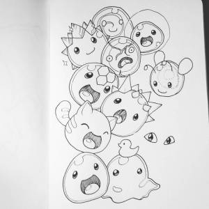 Раскраска сэм