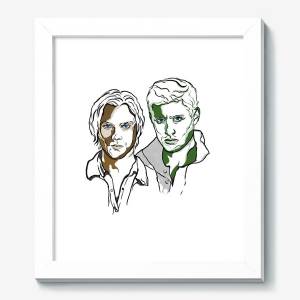 Постер «Сверхъестественное