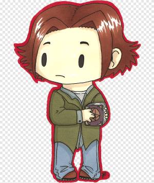 Сэм Винчестер Дин Винчестер Мультипликационный рисунок, Сэм Винчестер, комиксы, ребенок png