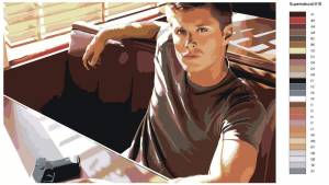 Картина по номерам «Сверхъестественное