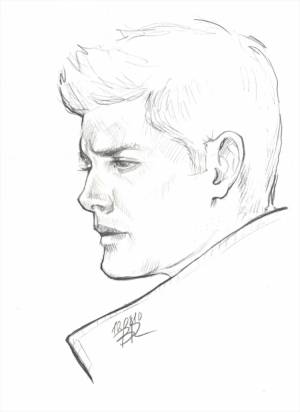 Рисунки сверхъестественное для срисовки