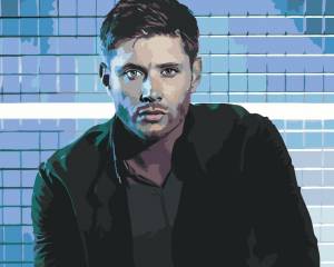 картина по номерам «Сверхъестественное