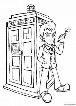 Шерлок раскраска