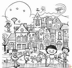 Раскраски Пятница, 13-е, которые можно   для детей и взрослых