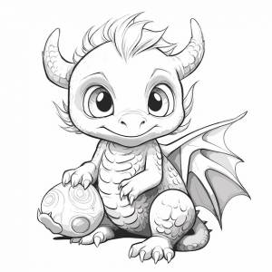 Дракончик рисунок Изображения