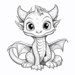 Дракончик рисунок Изображения