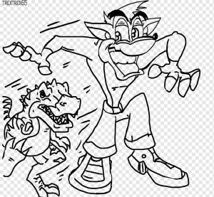 Crash Bandicoot