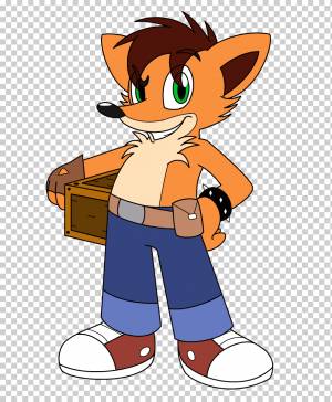 Рисунок Crash Bash Bandicoot, краш бандикут, млекопитающее, плотоядное животное, рука png