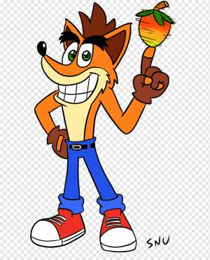 Crash Bandicoot Коко Бандикут Арт, краш бандикут, мультфильм, кокос Бандикут, площадь png