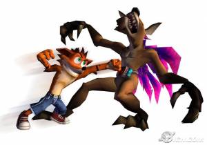 Идеи на тему «Crash Bandicoot»