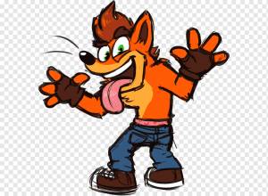 Crash Bandicoot Фан-арт Рисование комиксов, Crash Bandicoot, комиксы, млекопитающее, плотоядное животное png