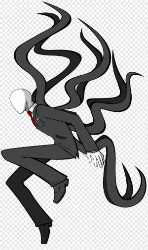 Слендермен Creepypasta, Слендермен, млекопитающее, чиби, позвоночный png