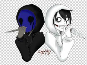 Creepypasta Джефф Убийца Смеющийся Джек Рисование Слендермен, Джек, Разное, чиби, другие png