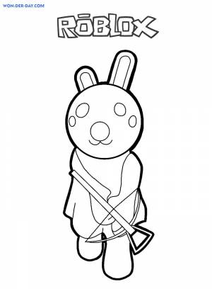 Раскраски Пигги