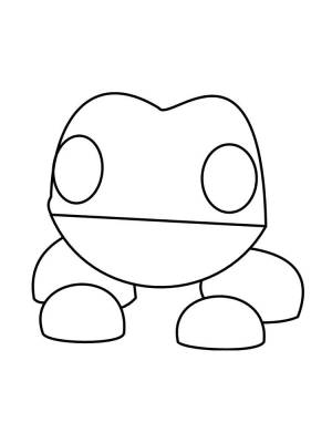 Desenhos de Roblox Adopt Me para colorir para grátis e imprimir