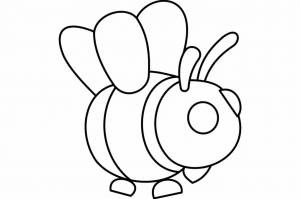 Роблокс раскраски петов Адопт ми