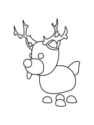 Раскраски Адопт Ми