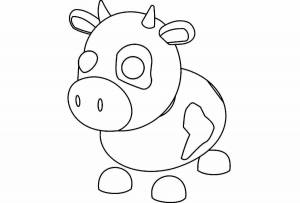 Раскраски Животные роблокс