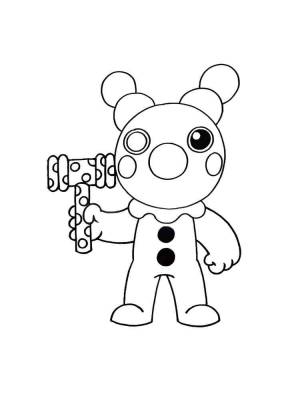 Раскраски Адопт Ми