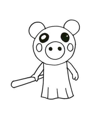 Раскраски Адопт Ми