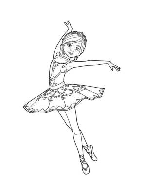 Раскраски Танцы