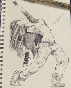 Хип хоп скетч