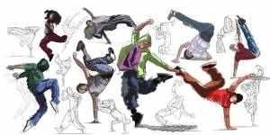 Хип хоп скетч