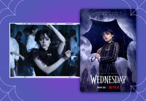 Все сходят с ума по сериалу Уэнсдэй