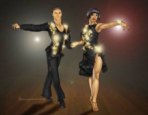 Танцы как направление в живописи