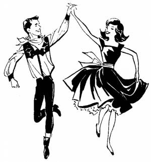 Танец полька раскраска для детей