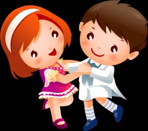 Танец рисунок для детей