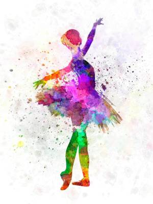 Рисунок танец для детей