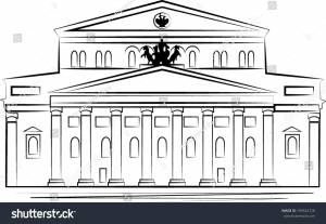 Раскраски Большой театр