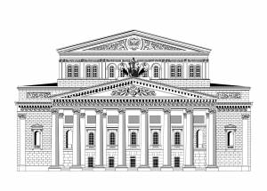 Большой театр в Москве