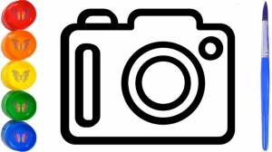 Рисунок и раскраска