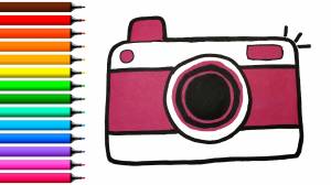 Рисуем фотоаппарат