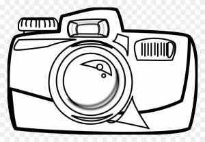 Раскраски Фотоаппарат