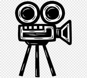 Рисунок Кинокамера Кино, Напитки Ночь, текст, логотип, мультфильм png