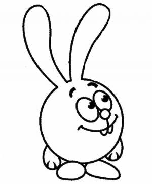 Раскраски Легкий рисунок