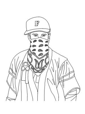 Раскраски Фри Фаер